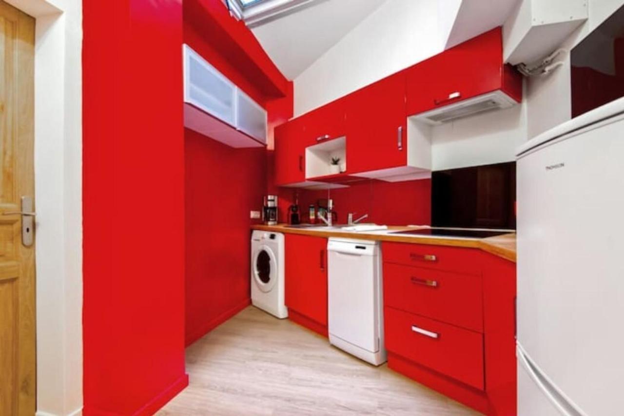 Cozy 2 Bedroom Apartment in Parijs Buitenkant foto